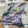 Anime Pokemon Celebi V Custom Soft Blanket