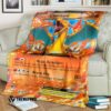 Anime Pokemon Charizard Ex Xy Promos 2 Blanket
