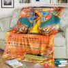 Anime Pokemon Charizard Ex Xy Promos 2 Soft Blanket