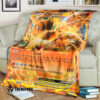 Anime Pokemon Charizard Ex Xy Promos Blanket