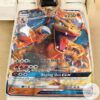 Anime Pokemon Charizard Gx Custom Blanket