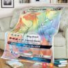 Anime Pokemon Charizard Gx Soft Blanket 2