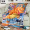 Anime Pokemon Charizard Gx Sun Moon Promos Soft Blanket