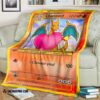Anime Pokemon Charizard I Choose You Soft Blanket