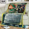 Anime Pokemon Charizard Star Gold Star Dragon Frontiers Blanket