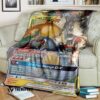 Anime Pokemon Charizard Tag Trio Blanket