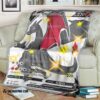 Anime Pokemon Charizard V Blanket