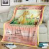 Anime Pokemon Charmander Blanket 2