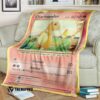 Anime Pokemon Charmander Custom Soft Blanket