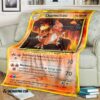 Anime Pokemon Charmeleon Blanket 2