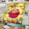 Anime Pokemon Cherish Ball Trainer Soft Blanket