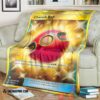 Anime Pokemon Cherish Ball Trainer Soft Blanket 2