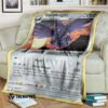 Anime Pokemon Corviknight Blanket