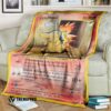 Anime Pokemon Cyndaquil 1St Edition Fireworks Blanket