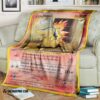 Anime Pokemon Cyndaquil 1St Edition Fireworks Blanket 2