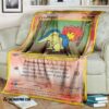 Anime Pokemon Cyndaquil 1St Edition Smokescreen Blanket