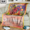 Anime Pokemon Dark Charmeleon Custom Soft Blanket