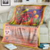 Anime Pokemon Dark Charmeleon Full Print Soft Blanket