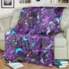 Anime Pokemon Dark Custom Soft Blanket