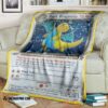 Anime Pokemon Dark Dragonite 1St Edition Blanket
