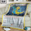 Anime Pokemon Dark Dragonite 1St Edition Custom Soft Blanket