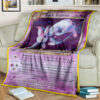 Anime Pokemon Dark Espeon Full Printing Blanket