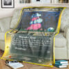Anime Pokemon Dark Flaaffy Blanket