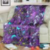 Anime Pokemon Dark Soft Blanket