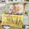 Anime Pokemon Dedenne Generations Custom Soft Blanket