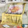 Anime Pokemon Dedenne Generations Soft Blanket