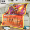 Anime Pokemon Delphox Xy Custom Soft Blanket