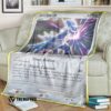 Anime Pokemon Dialga Great Encounters Blanket