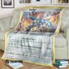 Anime Pokemon Dialga Vivid Voltage Blanket