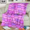 Anime Pokemon Ditto Soft Blanket