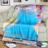 Anime Pokemon Ditto Vmax Shining Fates Blanket