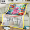Anime Pokemon Ditto Xy Promos Blanket