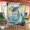 Anime Pokemon Dragapult V Sword Shield Custom Soft Blanket