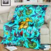 Anime Pokemon Dragon Blanket