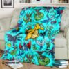 Anime Pokemon Dragon Blanket 2