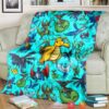Anime Pokemon Dragon Soft Blanket