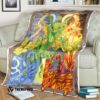 Anime Pokemon Dragons Ascent M Rayquaza P Groudon And Pkyogre Blanket