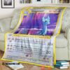 Anime Pokemon Dragonair Base Set Soft Blanket 2