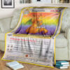 Anime Pokemon Dragonite 1St Edition Full Print Soft Blanket
