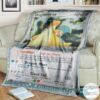 Anime Pokemon Dragonite Ex Dragon Custom Blanket