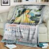 Anime Pokemon Dragonite Ex Dragon Custom Soft Blanket