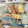 Anime Pokemon Dragonite Gx Blanket