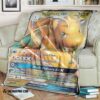 Anime Pokemon Dragonite Gx Blanket 2