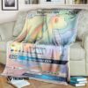 Anime Pokemon Dragonite Gx Dragonporter Rainbow Blanket