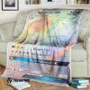 Anime Pokemon Dragonite Gx Match Delivery Rainbow Custom Soft Blanket
