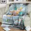 Anime Pokemon Dragonite V Custom Blanket